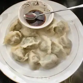 Make Three fresh dumplings step 19