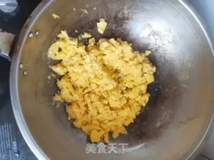 Make Three fresh dumplings step 4