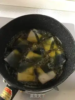 Make Fried tofu step 2