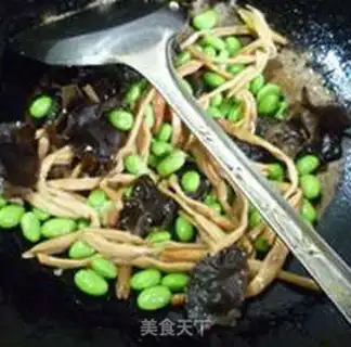 Make Woody beans step 8