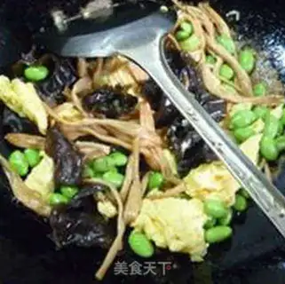Make Woody beans step 9