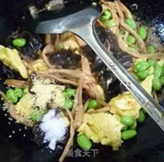 Make Woody beans step 10