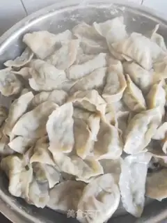 Make Three fresh dumplings step 12