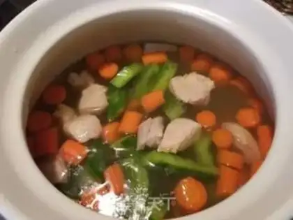 Make Cactus carrot soup step 4