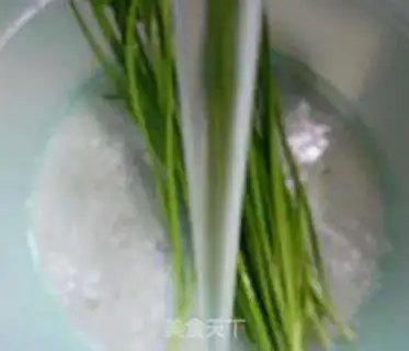Make The green bean sprouts are fired step 3