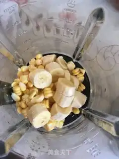Make Milky corn juice step 2