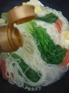 Make Potato noodles step 7