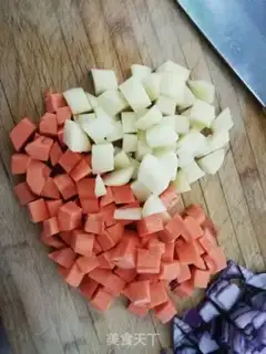Make Curry chicken step 0
