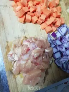 Make Curry chicken step 2