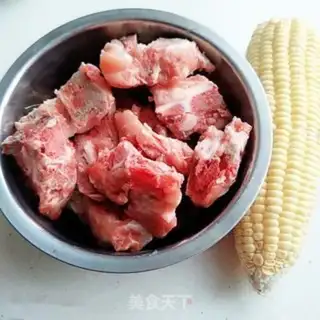 Make Corn steak soup step 0