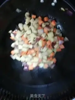 Make Curry chicken step 4