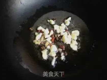 Make Garlic melon step 3