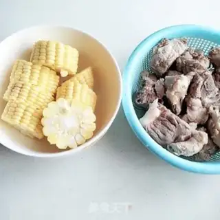 Make Corn steak soup step 3