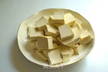 Make Smelt tofu step 1