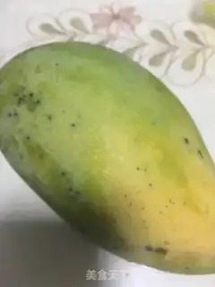 Make Mango juice step 0