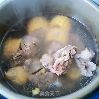 Make Corn steak soup step 5