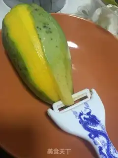 Make Mango juice step 1