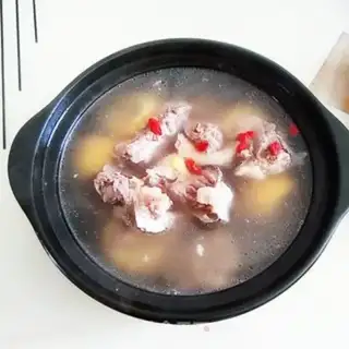 Make Corn steak soup step 6