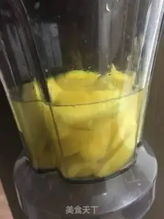 Make Mango juice step 4