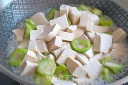 Make Smelt tofu step 6