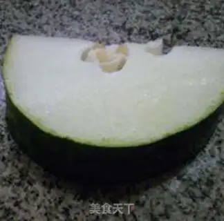 Make The salted oxen roasted the melon step 0