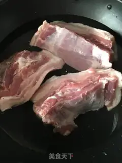 Make Garlic white meat step 0