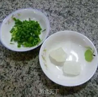 Make The salted oxen roasted the melon step 2