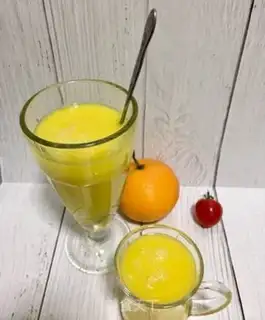 Make Mango juice step 9
