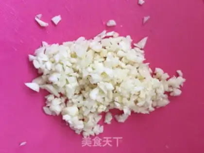 Make Garlic white meat step 4
