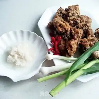 Make Red-hot fish step 0