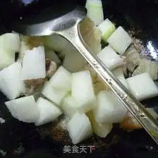 Make The salted oxen roasted the melon step 6