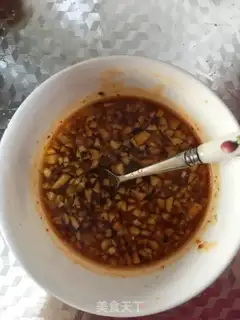 Make Garlic white meat step 5