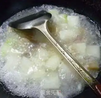 Make The salted oxen roasted the melon step 7
