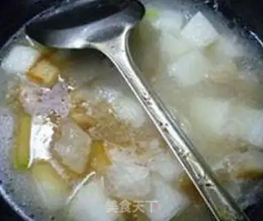 Make The salted oxen roasted the melon step 8