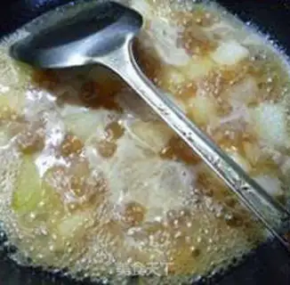Make The salted oxen roasted the melon step 9