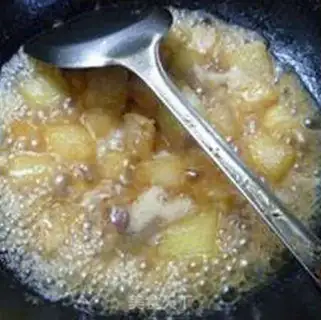 Make The salted oxen roasted the melon step 10