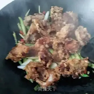Make Red-hot fish step 5