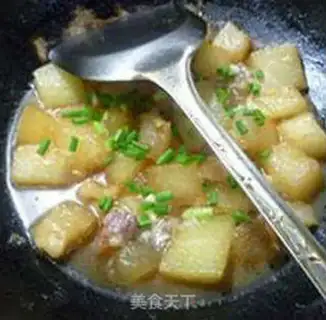 Make The salted oxen roasted the melon step 11