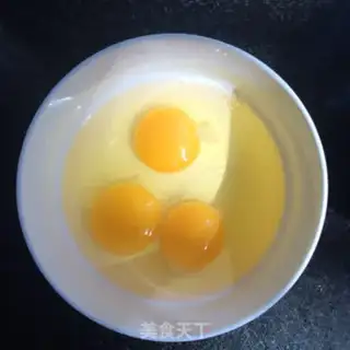 Make Steamed eggs step 1