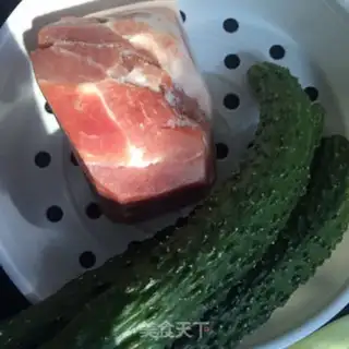 Make Meatloaf cucumber step 0