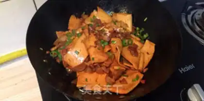 Make A dry pot with tofu step 6