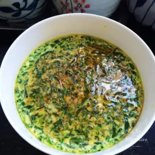 Make Steamed eggs step 7