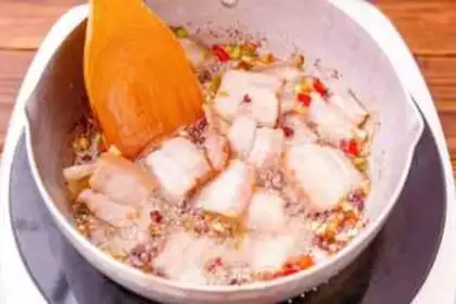Make Come back to the pot step 4