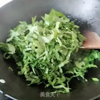 Make Cooking a little chute step 3