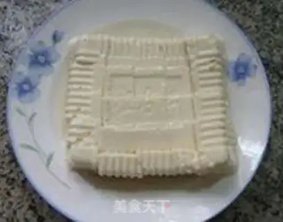 Make Ham sausage tofu step 3
