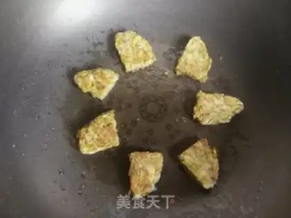 Make ♪ Fried elk money nest ♪ step 5