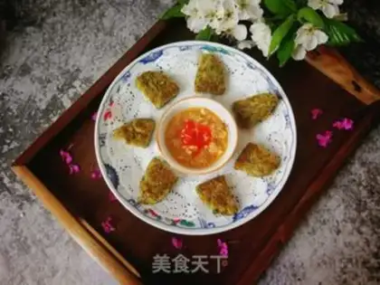 Make ♪ Fried elk money nest ♪ step 7
