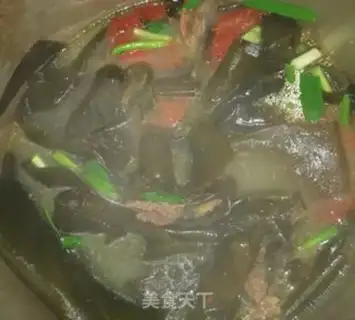 Make Beef tomatoes seaweed soup step 4
