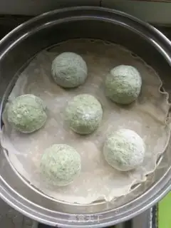 Make Aie smelt buns step 10