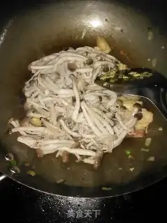 Make Crab mushrooms step 5